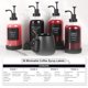 thumbnail image 4 of Set dispensador de sirope GYOSUGANG Coffee Bar, 500 ml, cristal, 4 unidades, 4 of 7