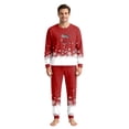 thumbnail image 3 of Lvotionpl 2026 Matching Family Christmas Pjs, Matching Christmas Pajamas Long Sleeve Top & Pants Set Matching Holiday Family Pajama Xmas Sets, 3 of 4