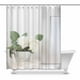 YUSDECOR Fleur Rideau de Douche Rideau de Bain Tissu Imperméable Rideaux de Polyester 60x72 Pouces – image 1 sur 1