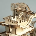 thumbnail image 4 of Marble Run 3D Wooden Puzzle Roller Coaster Mechanical Model Self Craft Deco Education Gift, 4 of 5