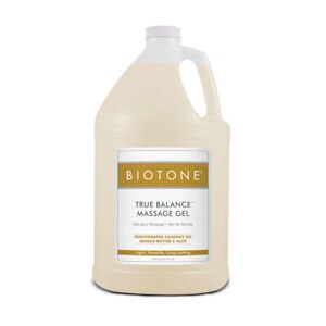 Biotone True Balance Unscented Massage & Spa Gel - 1 Gallon (128oz)