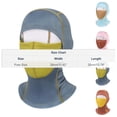 thumbnail image 3 of Ahabrexf Cold Weather Face Mask for Men Windproof Warm Integrated Skiing Cycling Balaclava Hood 1Size, 3 of 9