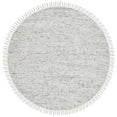 thumbnail image 4 of Safavieh  Natura Irinka Wool Fringe Rug 6'  x  6' - Sage/Ivory - Square, 4 of 6