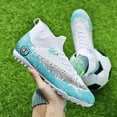 thumbnail image 4 of Zapatos de fútbol para hombre, botas de entrenamiento para interiores y exteriores, ultraligeras, antideslizantes, envío directo, 4 of 5