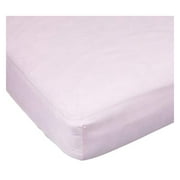 Carter's 100% Cotton Fitted Crib Sheets, Pink