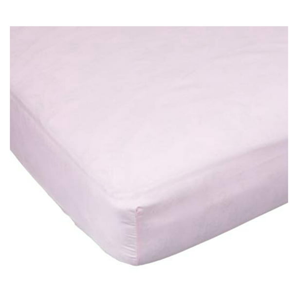 Carter's 100 Cotton Fitted Crib Sheets, Pink