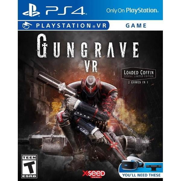 Gungrave VR - loaded Cercueil Édition - PlayStation 4