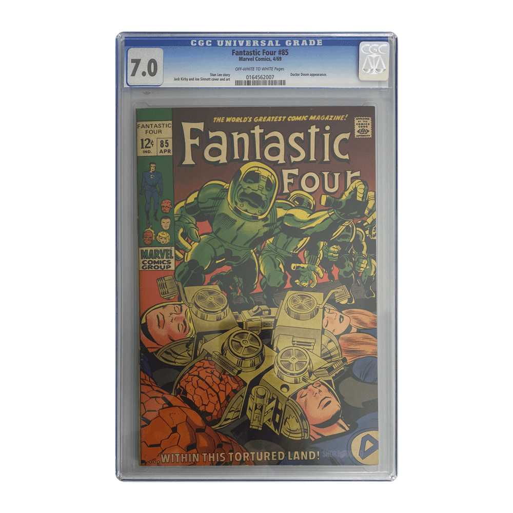 Cover of Fantastic Four #85