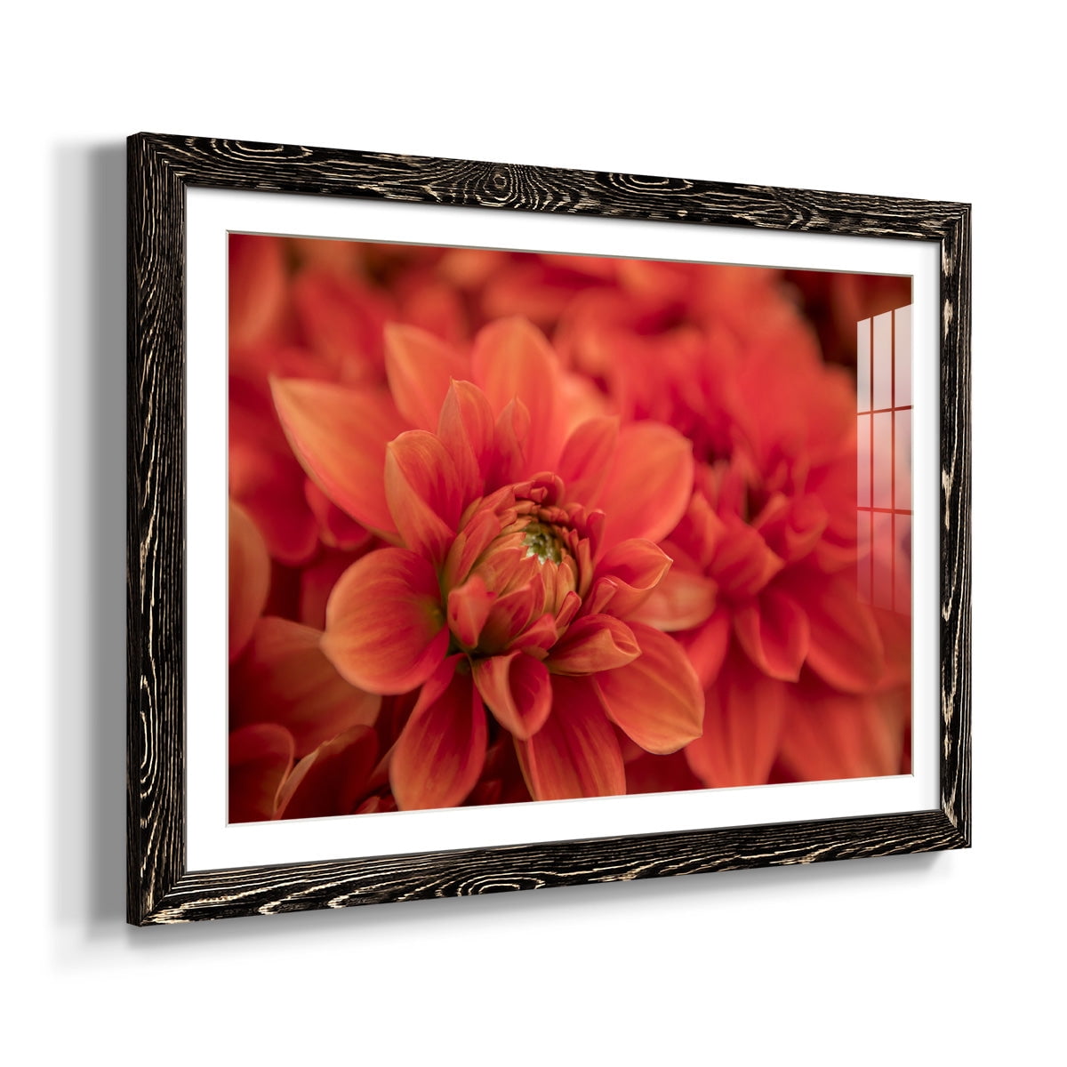 Spring Fire-Premium Framed Print - Ready to Hang