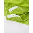 thumbnail image 6 of YONGHS Girls Kids Sleeveless Ballet Leotard Tutu Mesh Skirts Ballerina Team Competition Dancewear Green 7-8, 6 of 7