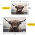 thumbnail image 4 of FREEAMG Puzzle- Funny Highland Cow Jigsaw Puzzles,1000 Piece Puzzles for Family - Fun Intellectual Decompressing Educational Games, 4 of 7