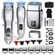 thumbnail image 1 of Cortapelos Profesional para Hombres,Afeitadora El&eacute;ctrica,Maquina para Rasurar Barba,Juego de Corte de Cabello El&eacute;ctrico con 8 Peines de L&iacute;mite,Bolsa,Cortadora de Pelo, 1 of 9