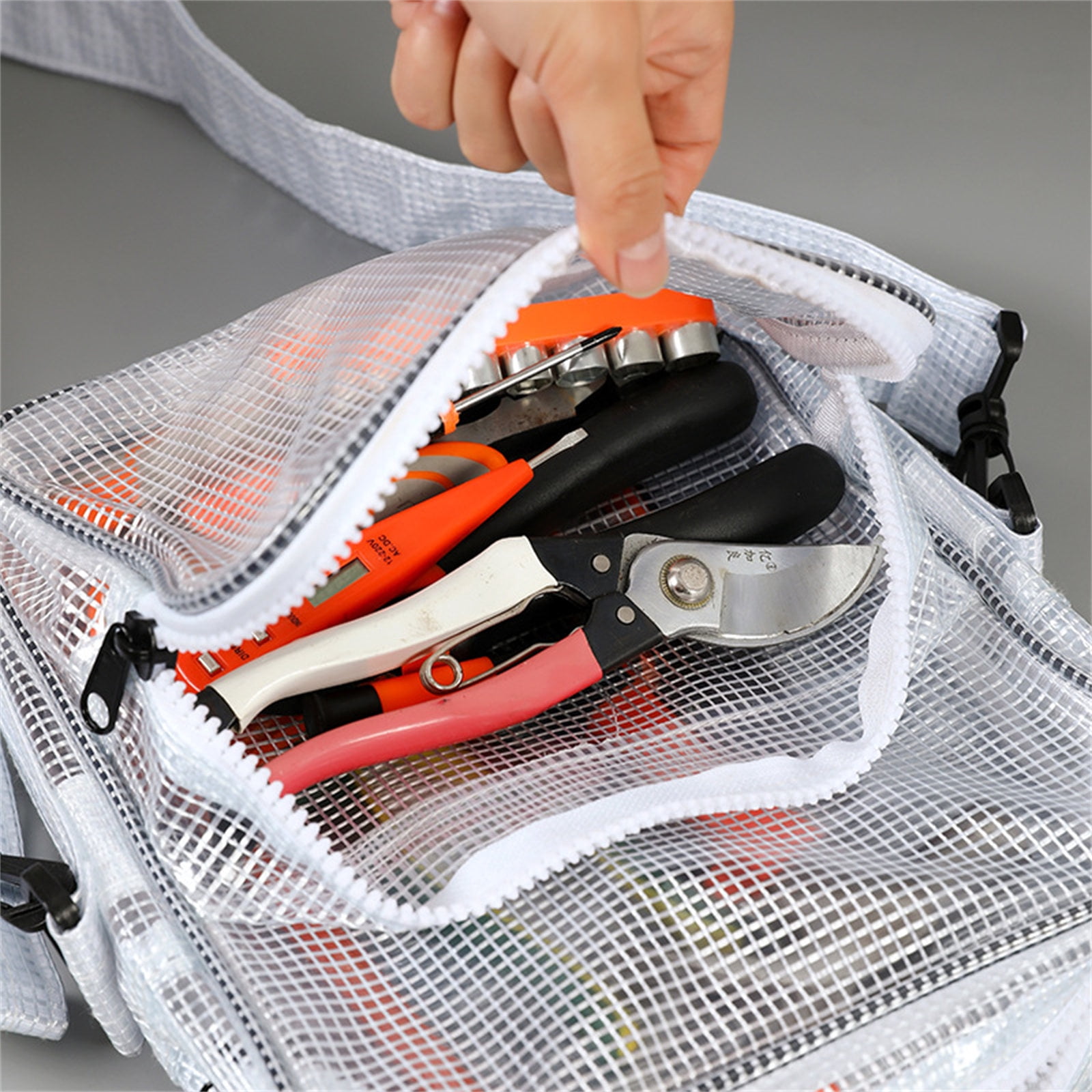 Statics Shielded Winter Ready Laptop Messengers Bag Dustproof Construction PVC Electronics Protector Crossbody Bag