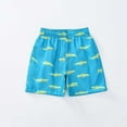 thumbnail image 4 of Hiijoy Toddler Boys Swim Trunks Quick Drying Bathing Suit Board Shorts Swimwear, Sizes 2-3T, 4 of 5