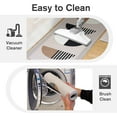 thumbnail image 5 of MAYHMYO Boho Kitchen Rugs 2 Piece Rubber Kitchen Rugs and Mats Non Skid Washable Grey Kitchen Runner Rug Set Anti Fatigue Absorbent Kitchen Mats for Floor Laundry Room Home Office Sink, 5 of 6