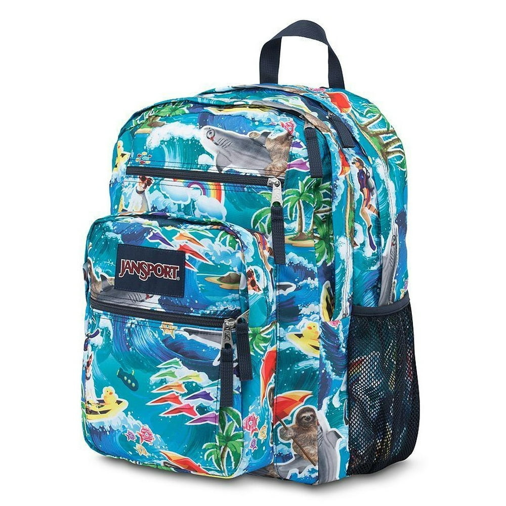 JanSport Big Student Sloth Backpack Bag School Book
