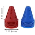 thumbnail image 4 of Yellow Sport Football Soccer Rugby Training Cone, 4 of 4
