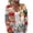 AIJ35-Multicolor, variant on Lumtrix Cardigan Christmas Sweaters For Women Chunky Long Sleeve Cute Graphic Plus Size Button Up Fall Trendy Sweater Dark Green S