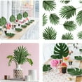 thumbnail image 5 of FUTUREORYY 48Pcs Tropical Monstera Leaves Green Cloth Diy present Home Decor 15.7x7.7x0.04In, 5 of 8