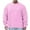 Pink, variant on Wyobmus Mens Plus Size Sweatshirt Regular Fit Crewneck Sweatshirt Lightweight Soft Basic Pullover Sweatshirt XXS-XL Black