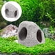 thumbnail image 3 of Escondite de camarones peces cueva adorna pescado cueva de camarones acuario cueva decorativa, 3 of 5