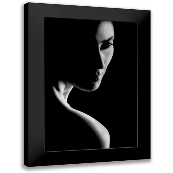 Hamooni, Ali 11x14 Black Modern Framed Museum Art Print Titled - Her