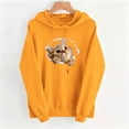 thumbnail image 6 of ZORYEVY Casual Womens Hoodies Long Sleeve Lightweight Winter Pullover Womens Sweatshirts with Pockets Cute Graphic Drawstring Tops, 6 of 6