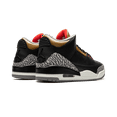 thumbnail image 3 of Jordan WOMENS AIR JORDAN 3 WMNS "Black Cement Gold" CK9246 067 from Stadium Goods, 3 of 8