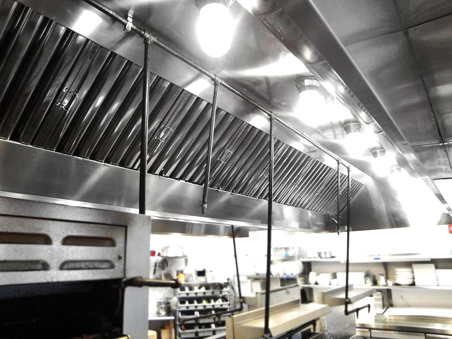 TrueCraftware- 16" W x 25" H Stainless Steel Commercial Kitchen Hood Filter - Restaurant Hood Filters Range Hood Filter Range Hood Baffle Grease Filter for Restaurant Kitchen Exhaust Hoods