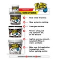 Flex Seal Flex Paste, Super Thick Rubber Spreadable Paste, Black 1lb