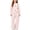 Pink, variant on BXJX Girls Knitted Outfit Sets 2 Piece, Casual Spring Fall Long Sleeve Crew Neck Sweaters and Wide Leg Pants Sets Beige Size 7-8 T