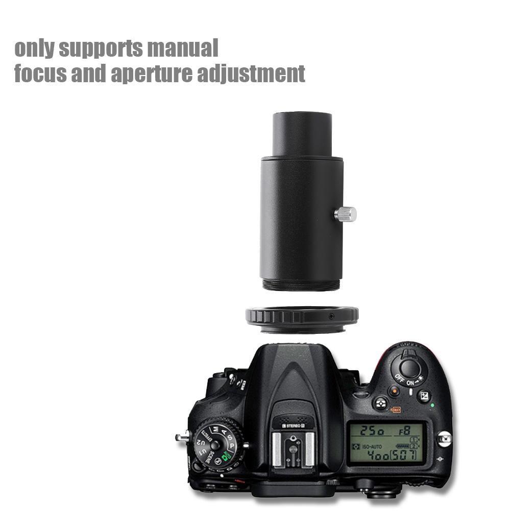 Mgaxyff 1.25inch Telescope Extension Tube M42 Thread TMount Adapter T2