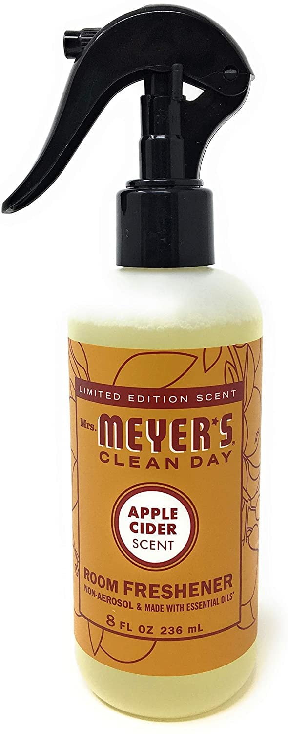 Mrs Meyer's, Room Freshener Spray Apple Cider, 8 Ounce