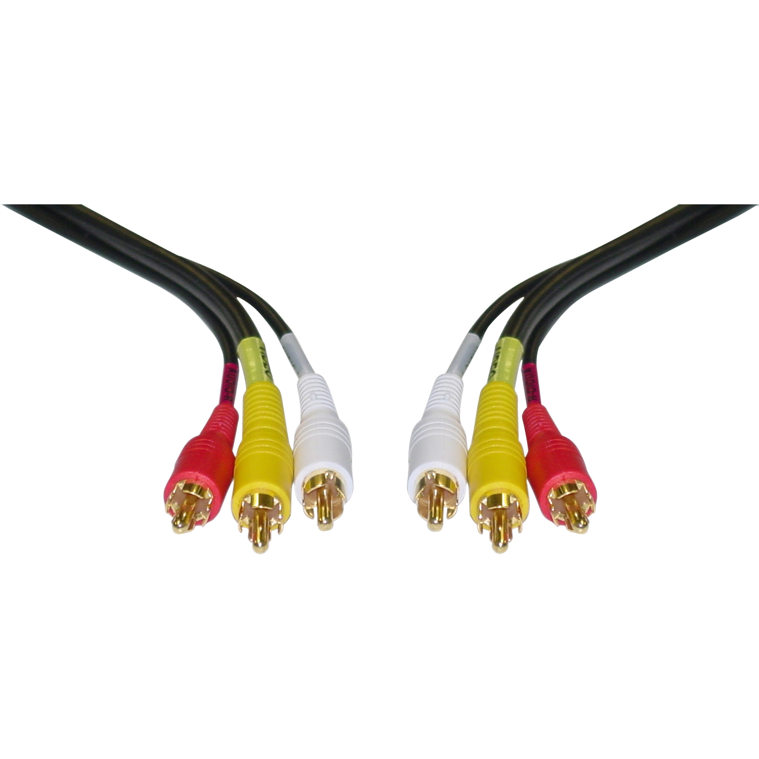 Gold Plated 4 Pin Connectors Belkin Belkin Male S-Video Cable for PC/TV/DVD/VCR 25 ft 