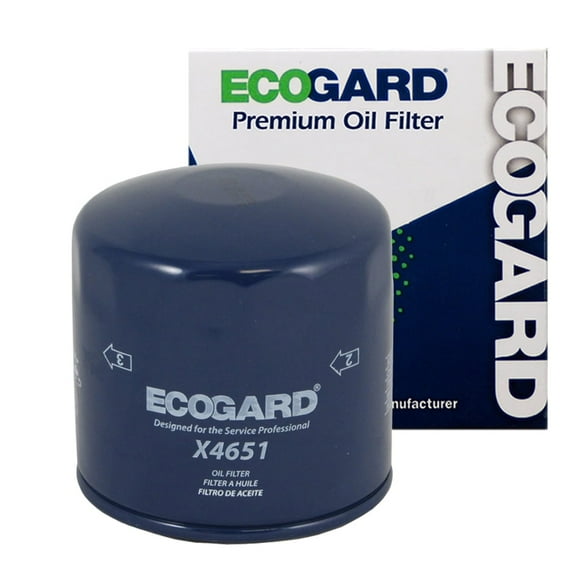 ECOGARD X4651 Premium Spin-On Engine Oil Filter for Conventional Oil Fits Ford F-150 5.4L 1997-2010, F-150 4.6L 1997-2010, Expedition 5.4L 1997-2014, Explorer 4.0L 2001-2010