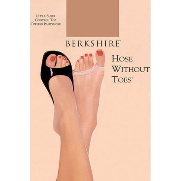 Open toe top pantyhose walmart