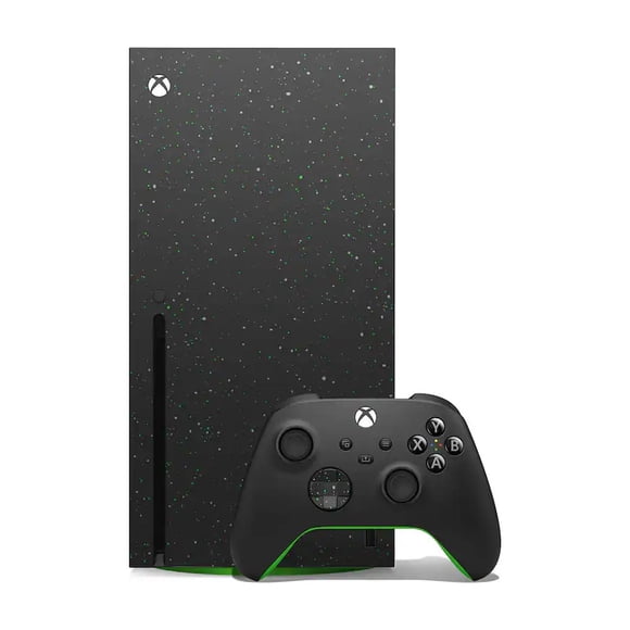 Consola de Videojuegos Microsoft Xbox Serie X, 2TB, Edición Especial Galaxy Black; EP2-00750