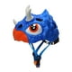 thumbnail image 1 of Casco de bicicleta para niños y niñas, cómodo casco de ciclismo, casco de bicicleta para en patineta, ciclismo al aire libre, patinaje sobre Triceratops azul, 1 of 8