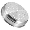 thumbnail image 3 of Stainless Steel Steamer Household Steamer Steamer Basket Steam Pot Home Supplies, 3 of 9