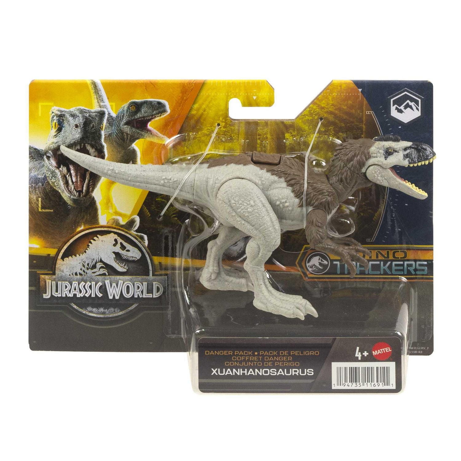 Dinosaure Xuanhanosaurus Jurassic World Coffret Danger