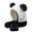 A, variant on Lovely Panda Hat Navidad Props New Year Thick Winter Hat Adults Kids Winter Panda Ears For Home Furry Panda