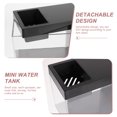 thumbnail image 2 of Acrylic Betta Aquarium Small Fish Tank Fish Tank Office Desktop Fish Tank, 2 of 5