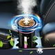 thumbnail image 1 of Silent Portable USB Car Aromatherapy Machine Phantom Cup Colorful Night Light Home Humidifier With Light, 1 of 4