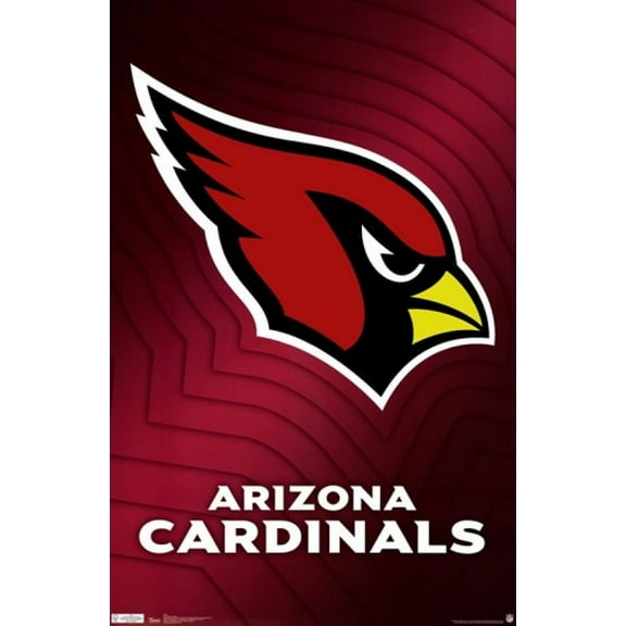 Arizona Cardinals - Logo 2011 Poster Print (24 x 36)
