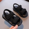 thumbnail image 2 of Huowey Baby Children Shoes Comfortable Thick Sole Sandals Fashionable Outdoor Beach Sandals Birthday Footwear, 4.5-5 Years, 2 of 5