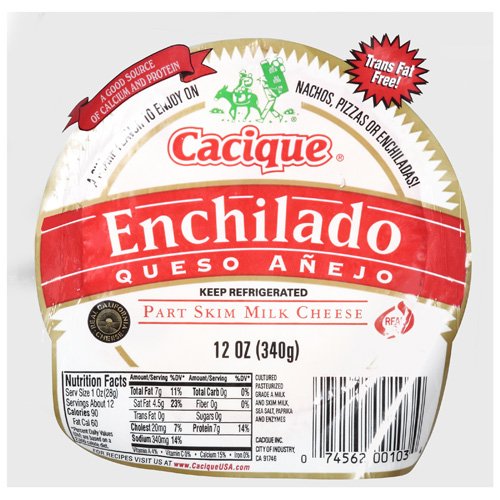 Cacique Ranchero Queso Fresco Cheese, 1.5 lb
