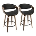 thumbnail image 1 of Symphony Mid-Century Modern Counter Stool by LumiSource, 1 of 8