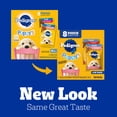 thumbnail image 4 of Pedigree Puppy Morsels Variety Pack Puppy Food, (8) 3.5 Oz Pouch, 4 of 10