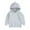 Gray, variant on Lilgiuy Older Children 3D Dinasour Hoodies Tops Spring Casual Solid Basic Outdoor Pullover Hoody Sweatshirt for 6-7 Years