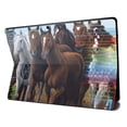 thumbnail image 1 of Skin Decal Wrap Compatible With Microsoft Surface Pro X Sticker Design Horse Stampede, 1 of 3